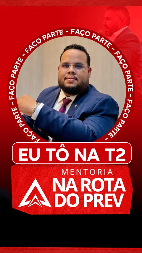 Arte 'Eu tô na T2' de um aluno da Turma 02