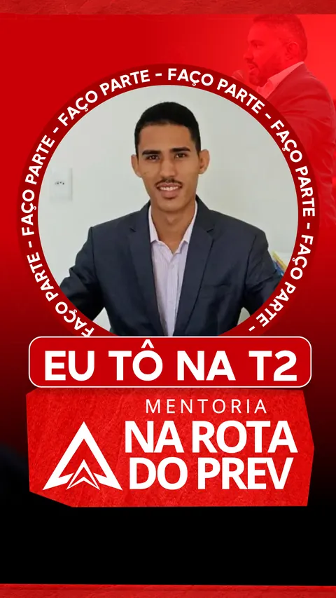Arte 'Eu tô na T2' de um aluno da Turma 02